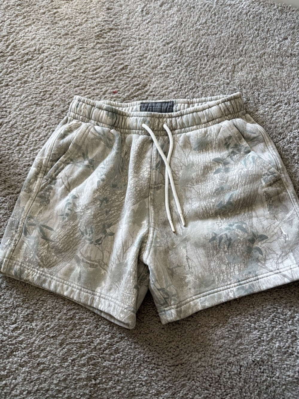Camo Sweatshorts